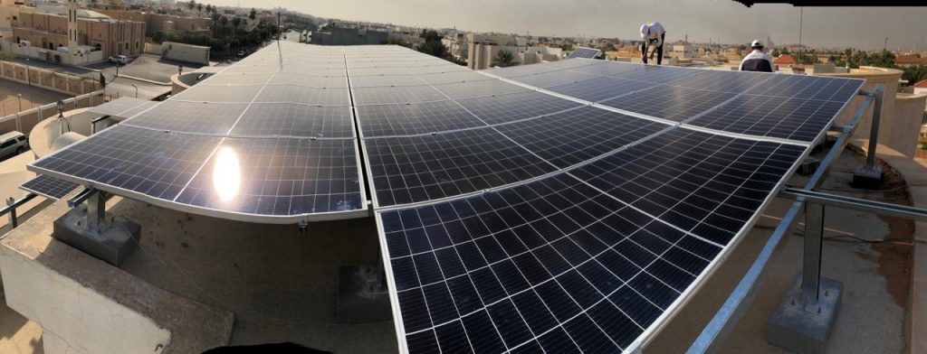 مشروع تركيب نظام طاقة شمسية 40 كيلو وات (الرياض...)